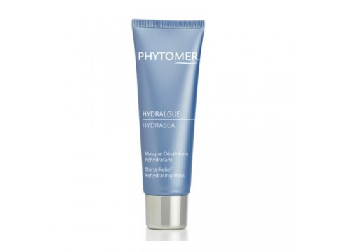 PHYTOMER HYDRASEA THIRST-RELIEF REHYDRATING MASK Drėkinamoji kaukė, atstatanti odos balansą, 50 ml